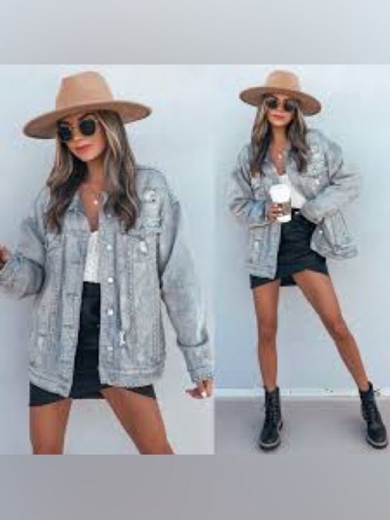 Vici Jackets & Blazers - Vici  Denim Jacket